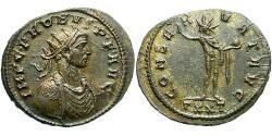 1 Antoninien Empire romain (27BC-395) Argent/Cuivre Probus (232-282)
