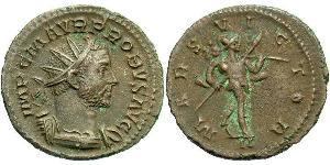 1 Antoninien Empire romain (27BC-395) Argent/Cuivre Probus (232-282)