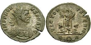 1 Antoninien Empire romain (27BC-395) Argent/Cuivre Probus (232-282)