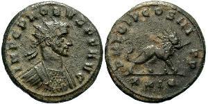 1 Antoninien Empire romain (27BC-395) Argent/Cuivre Probus (232-282)