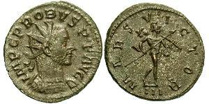 1 Antoninien Empire romain (27BC-395) Argent/Cuivre Probus (232-282)