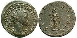 1 Antoninien Empire romain (27BC-395) Argent/Cuivre Probus (232-282)