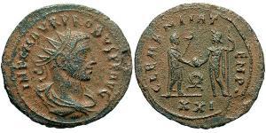 1 Antoninien Empire romain (27BC-395) Argent/Cuivre Probus (232-282)