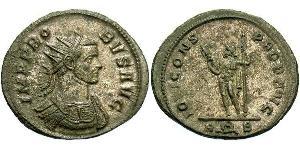 1 Antoninien Empire romain (27BC-395) Argent/Cuivre Probus (232-282)