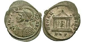 1 Antoninien Empire romain (27BC-395) Argent/Cuivre Probus (232-282)