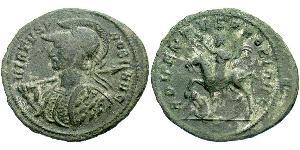 1 Antoninien Empire romain (27BC-395) Argent/Cuivre Probus (232-282)