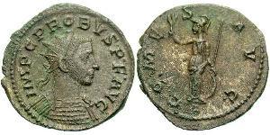 1 Antoninien Empire romain (27BC-395) Argent/Cuivre Probus (232-282)