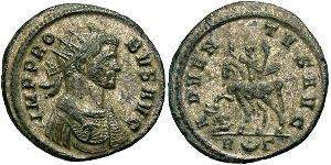 1 Antoninien Empire romain (27BC-395) Argent/Cuivre Probus (232-282)