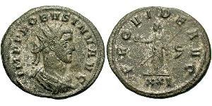 1 Antoninien Empire romain (27BC-395) Argent/Cuivre Probus (232-282)