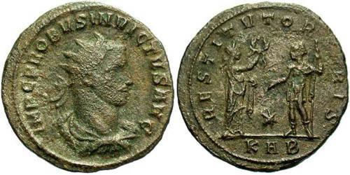1 Antoninien Empire romain (27BC-395) Argent/Cuivre Probus (232-282)