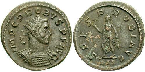 1 Antoninien Empire romain (27BC-395) Argent/Cuivre Probus (232-282)