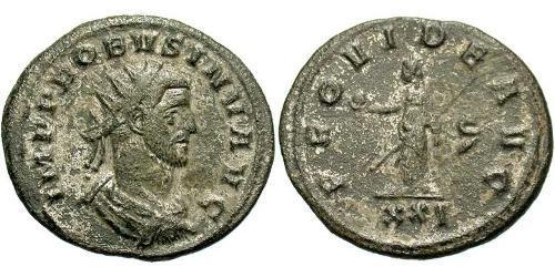 1 Antoninien Empire romain (27BC-395) Argent/Cuivre Probus (232-282)