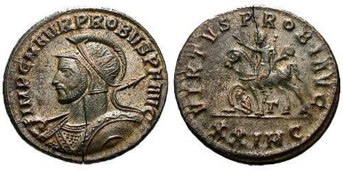 1 Antoninien Empire romain (27BC-395) Argent/Cuivre Probus (232-282)