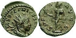 1 Antoninien Empire des Gaules (260-274) Bronze Tetricus II (?-?)