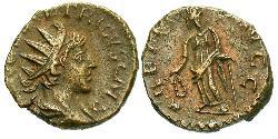 1 Antoninien Empire des Gaules (260-274) Bronze Tetricus II (?-?)