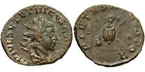 1 Antoninien Empire des Gaules (260-274) Bronze Tetricus II (?-?)