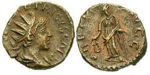 1 Antoninien Empire des Gaules (260-274) Bronze Tetricus II (?-?)