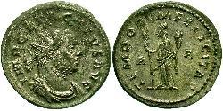 1 Antoninien Empire romain (27BC-395) Bronze Tacite (200-276)