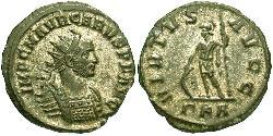1 Antoninien Empire romain (27BC-395) Bronze Carus (230-283)