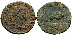 1 Antoninien Empire romain (27BC-395) Bronze Aurélien (215-275)