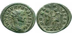 1 Antoninien Empire romain (27BC-395) Bronze Probus (232-282)