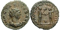 1 Antoninien Empire romain (27BC-395) Bronze Tacite (200-276)