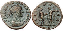 1 Antoninien Empire romain (27BC-395) Bronze Aurélien (215-275)