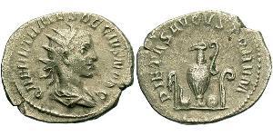 1 Antoninien Empire romain (27BC-395) Bronze Herennius Etruscus (227-251)