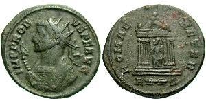 1 Antoninien Empire romain (27BC-395) Bronze Probus (232-282)