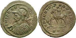 1 Antoninien Empire romain (27BC-395) Bronze Probus (232-282)
