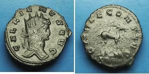 1 Antoninien Empire romain (27BC-395) Bronze Gallien (218-268)