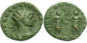 1 Antoninien Empire romain (27BC-395) Bronze Aurélien (215-275)