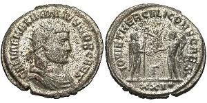 1 Antoninien Empire romain (27BC-395) Bronze Maximien Galère (260-311)