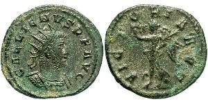1 Antoninien Empire romain (27BC-395) Bronze Gallien (218-268)