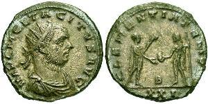 1 Antoninien Empire romain (27BC-395) Bronze Tacite (200-276)