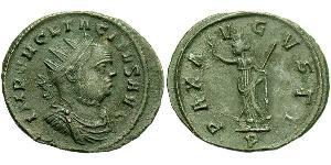 1 Antoninien Empire romain (27BC-395) Bronze Tacite (200-276)