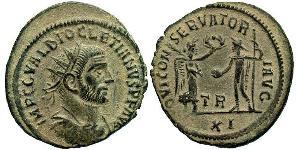 1 Antoninien Empire romain (27BC-395) Bronze Dioclétien (244-311)