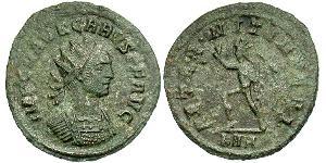 1 Antoninien Empire romain (27BC-395) Bronze Carus (230-283)