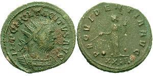1 Antoninien Empire romain (27BC-395) Bronze Tacite (200-276)