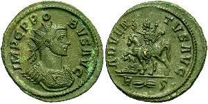 1 Antoninien Empire romain (27BC-395) Bronze Probus (232-282)