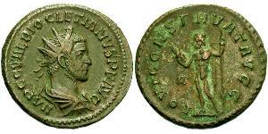 1 Antoninien Empire romain (27BC-395) Bronze Dioclétien (244-311)