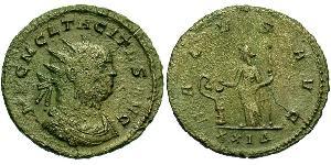 1 Antoninien Empire romain (27BC-395) Bronze Tacite (200-276)