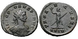 1 Antoninien Empire romain (27BC-395) Bronze Probus (232-282)