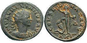 1 Antoninien Empire romain (27BC-395) Bronze Aurélien (215-275)