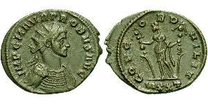 1 Antoninien Empire romain (27BC-395) Bronze Probus (232-282)