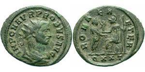 1 Antoninien Empire romain (27BC-395) Bronze Probus (232-282)