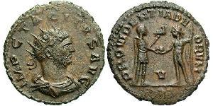 1 Antoninien Empire romain (27BC-395) Bronze Tacite (200-276)