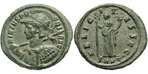 1 Antoninien Empire romain (27BC-395) Bronze Probus (232-282)