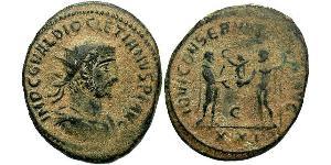 1 Antoninien Empire romain (27BC-395) Bronze Dioclétien (244-311)
