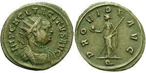 1 Antoninien Empire romain (27BC-395) Bronze Tacite (200-276)